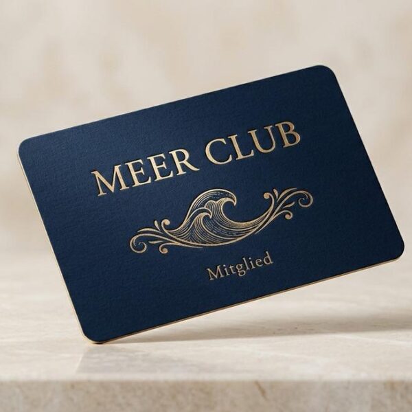 Meer Club Mitgliedschaft Karte – 10 Prozent Dauerrabatt