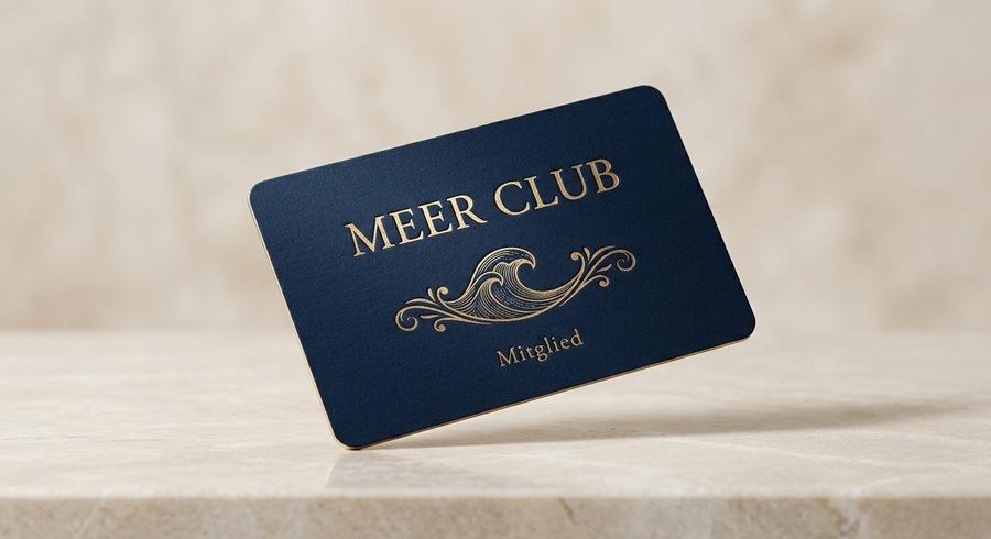 Meer Club Mitgliedschaft Vorteilskarte