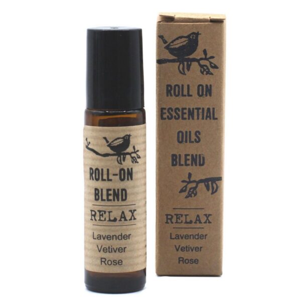 Aromatherapie Roll-On Entspannung – Roll-On ätherische Ölmischung 10ml – Entspannung | Mona und Meer