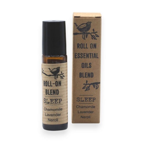 Aromatherapie Roll-On Schlaf-Ritual – Roll-On ätherische Ölmischung 10ml – Schlaf-Ritual | Mona und Meer