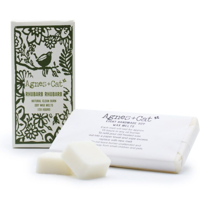 ACWM-04 Wax Melts Box Rhabarber – Wax Melts 8er Box – Rhabarber | Mona und Meer