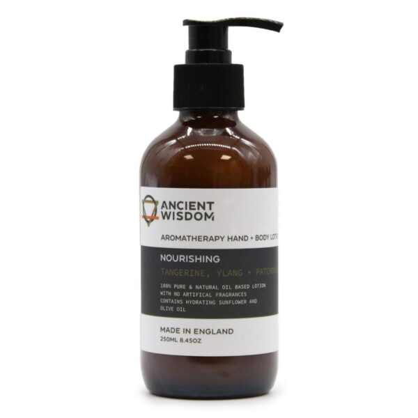 Körperlotion Mandarine Ylang – Mandarine, Ylang & Patchouli Hand- & Körperlotion 250ml | Mona und Meer