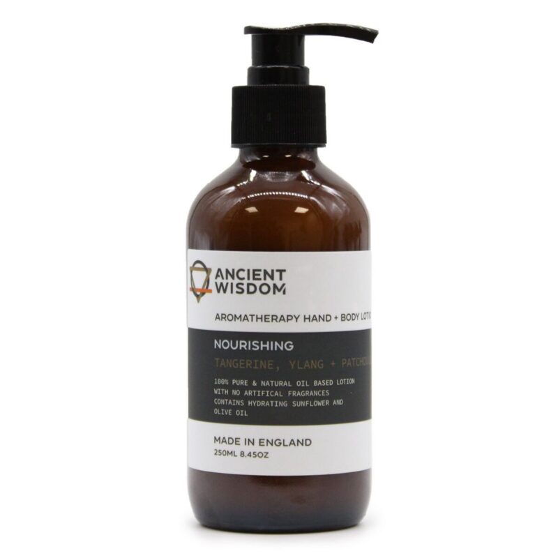 AHBL-02 Körperlotion Mandarine Ylang – Mandarine, Ylang & Patchouli Hand- & Körperlotion 250ml | Mona und Meer