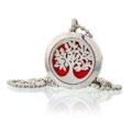 AROMAJ-01 Aromatherapie-Kette 25mm – Baum des Lebens – Wellness-Accessoires | Mona und Meer