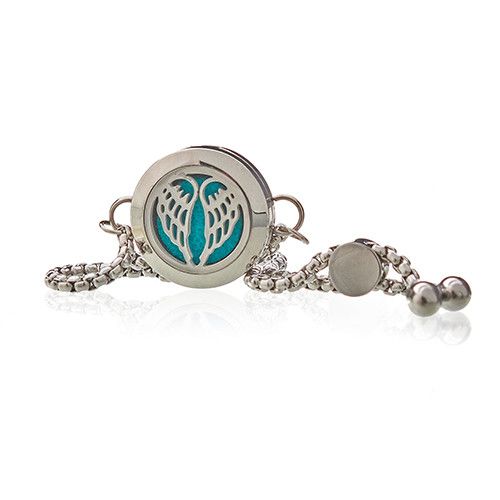 Aromatherapie-Armband 20mm – Engelsflügel – Wellness-Accessoires | Mona und Meer