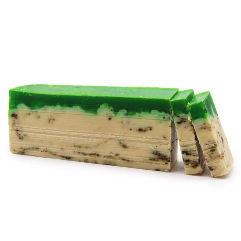 ARTS-10 Olivenöl-Seife Grüner Tee – Grüner Tee – Olivenöl-Seifenstück | Mona und Meer