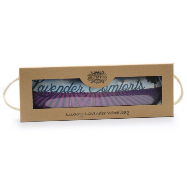 Lavendel-Wärmekissen im Geschenkkarton – Lavendel Comforts – Wellness-Accessoires | Mona und Meer