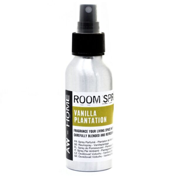 Raumspray Vanille-Plantage – Raumspray 100ml – Vanille-Plantage | Mona und Meer