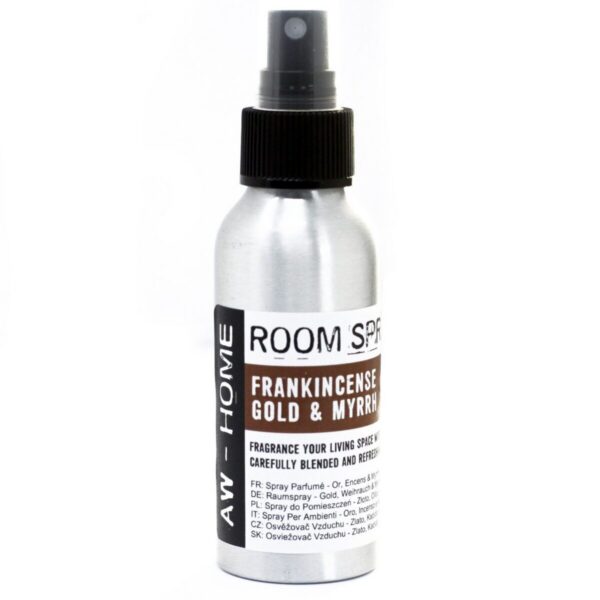 Raumspray Weihrauch Myrrhe – Raumspray 100ml – Weihrauch & Myrrhe | Mona und Meer