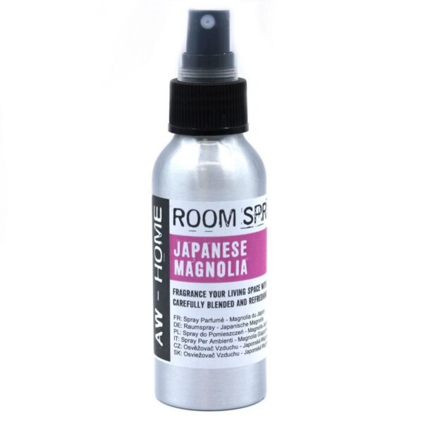 Raumspray Japanische Magnolie – Raumspray 100ml – Japanische Magnolie | Mona und Meer