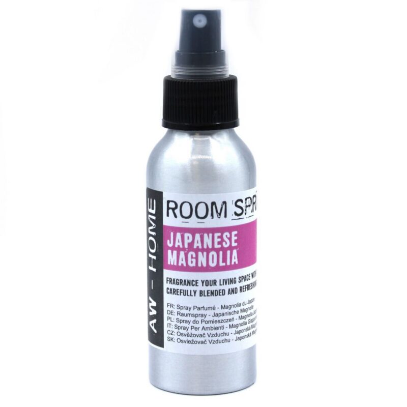 Raumspray Japanische Magnolie – Raumspray 100ml – Japanische Magnolie | Mona und Meer