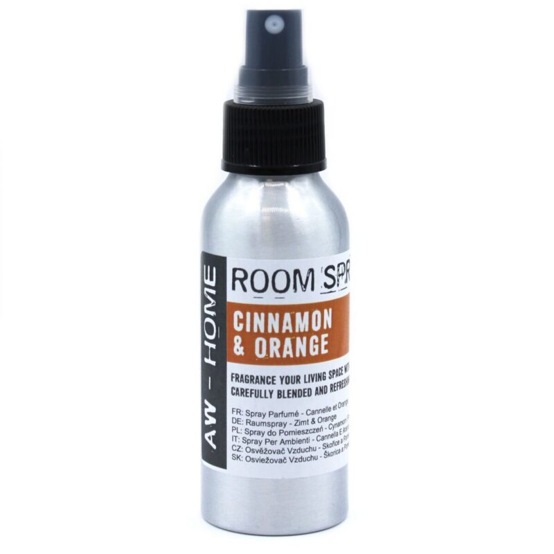 Raumspray Zimt Orange – Raumspray 100ml – Zimt & Orange | Mona und Meer