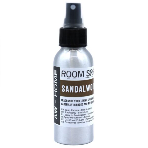 Raumspray Sandelholz – Raumspray 100ml – Sandelholz | Mona und Meer
