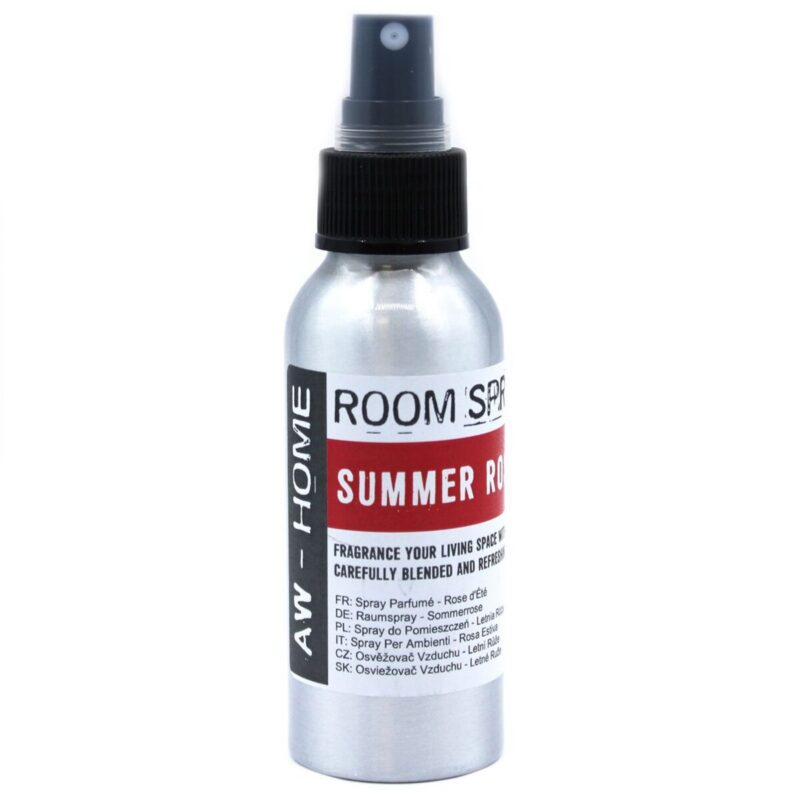 Raumspray Rose im Sommer – Raumspray 100ml – Rose im Sommer | Mona und Meer