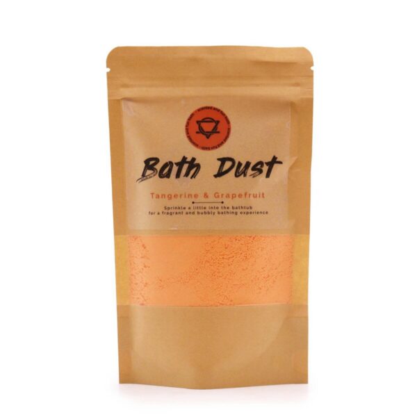 Badestaub Mandarine – Badestaub 200g – Mandarine und Grapefruit | Mona und Meer