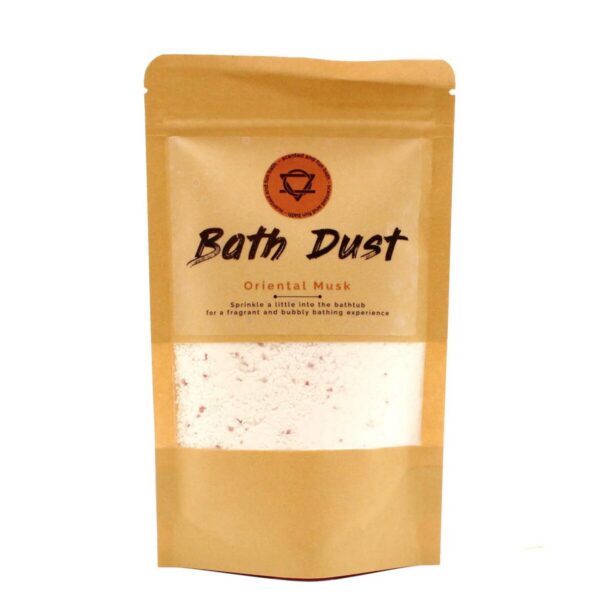 Badestaub Orientalischer Moschus – Badestaub 200g – Orientalischer Moschus | Mona und Meer