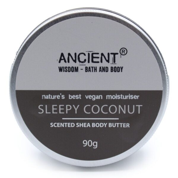 Sheabutter Kokosnuss – Duftende Sheabutter 90g – Cremige Kokosnuss | Mona und Meer