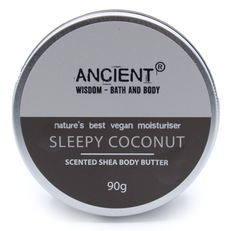 BBFO-01 Sheabutter Kokosnuss – Duftende Sheabutter 90g – Cremige Kokosnuss | Mona und Meer
