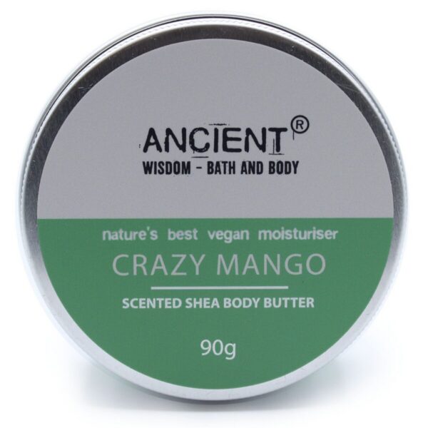 Sheabutter Mango – Duftende Sheabutter 90g – Saftige Mango | Mona und Meer