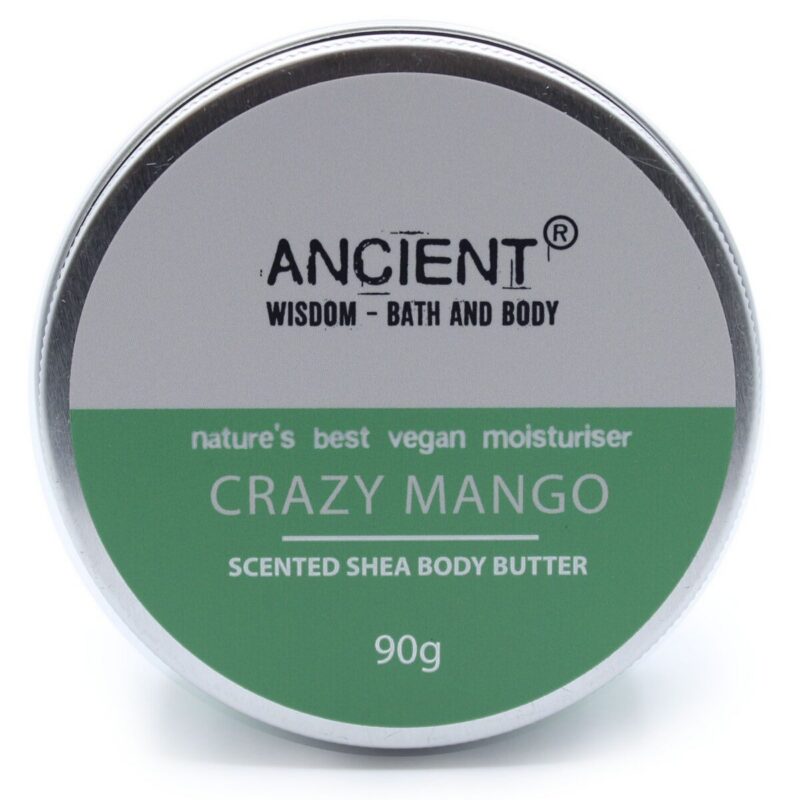 BBFO-02 Sheabutter Mango – Duftende Sheabutter 90g – Saftige Mango | Mona und Meer
