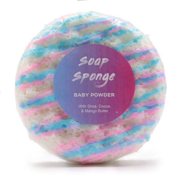 Butter-Schaum-Seife Babypuder – Butter-Schaum-Seife – Babypuder | Mona und Meer