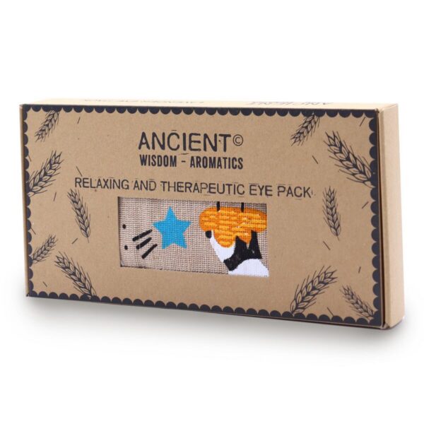 Lavendel-Augenkissen im Geschenkkarton – Schlafender Panda – Wellness-Accessoires | Mona und Meer