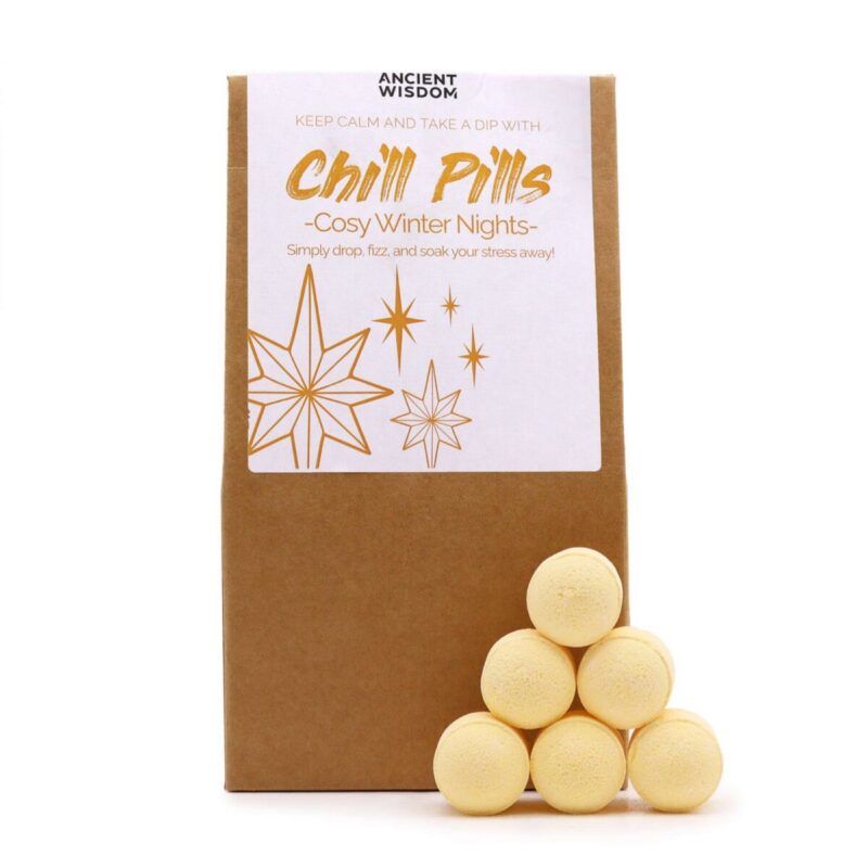 Badebomben Geschenkpack – Badebomben-Geschenkpack – Gemütliche Winternächte | Mona und Meer