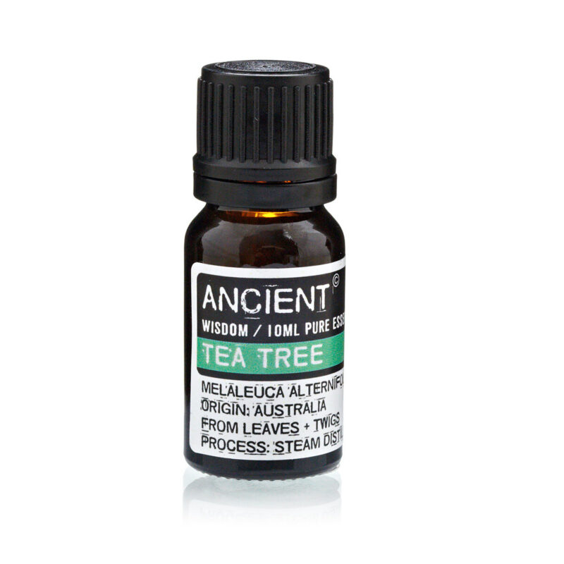 EO-02 Teebaumöl Ätherisch – Teebaum-Öl, 10ml – 100% ätherisch | Mona und Meer