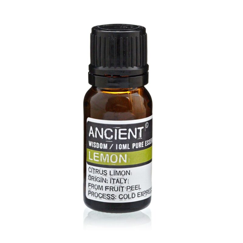 EO-12 Zitronenöl Ätherisch – Zitronen-Öl, 10ml – 100% ätherisch | Mona und Meer