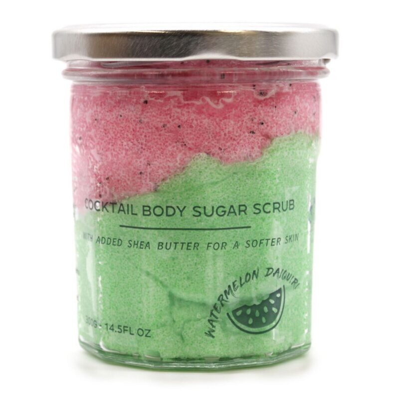 FSBS-01 Zuckerpeeling Wassermelonen – Wassermelonen-Zuckerpeeling, 300g | Mona und Meer