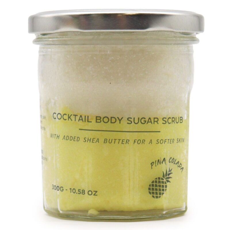 FSBS-03 Zuckerpeeling Kokos Ananas – Kokos-Ananas-Zuckerpeeling, 300g | Mona und Meer