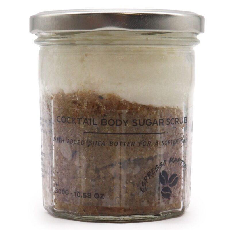 FSBS-05 Zuckerpeeling Kaffee Karamell – Kaffee-Karamell-Zuckerpeeling, 300g | Mona und Meer