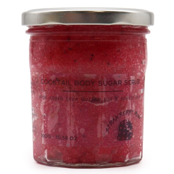 Zuckerpeeling Erdbeer Vanille – Erdbeer-Vanille-Zuckerpeeling, 300g | Mona und Meer