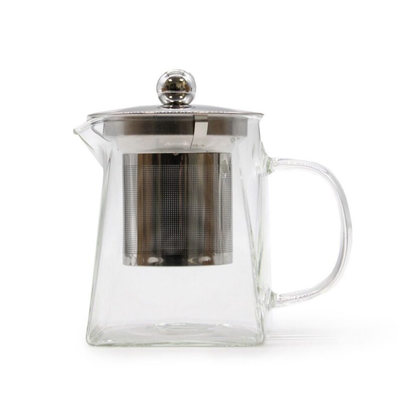 GTEAP-06 Glas-Teekanne Turmform 350ml – Tee & Zubehör | Mona und Meer