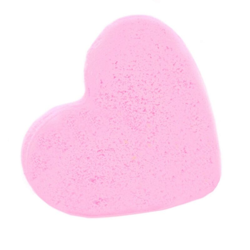 HEARTB-02A Herz-Badebombe Kaugummi – Herz-Badebombe – Kaugummi, ca. 70g | Mona und Meer