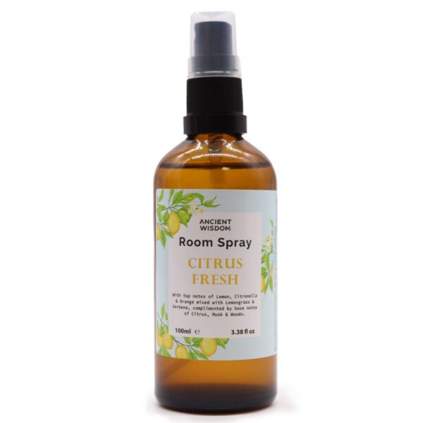 Raumspray Citrus-Frische – Raumspray 100ml – Citrus-Frische | Mona und Meer