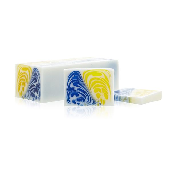Handgemachte Seife Jasmin – Handgefertigtes Seifenstück – Jasmin und Grüner Tee, ca. 115g | Mona und Meer