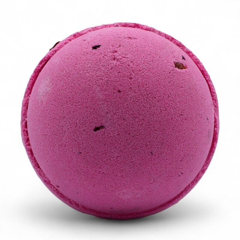 JBB-04-JBB-GIFT Badekugeln Rose – 3er-Set Badekugeln – Rose und Blütenblätter | Mona und Meer