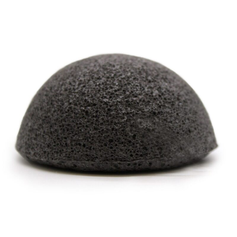 KONG-01 Konjac-Schwamm Aktivkohle – Konjac-Schwamm – Aktivkohle | Mona und Meer