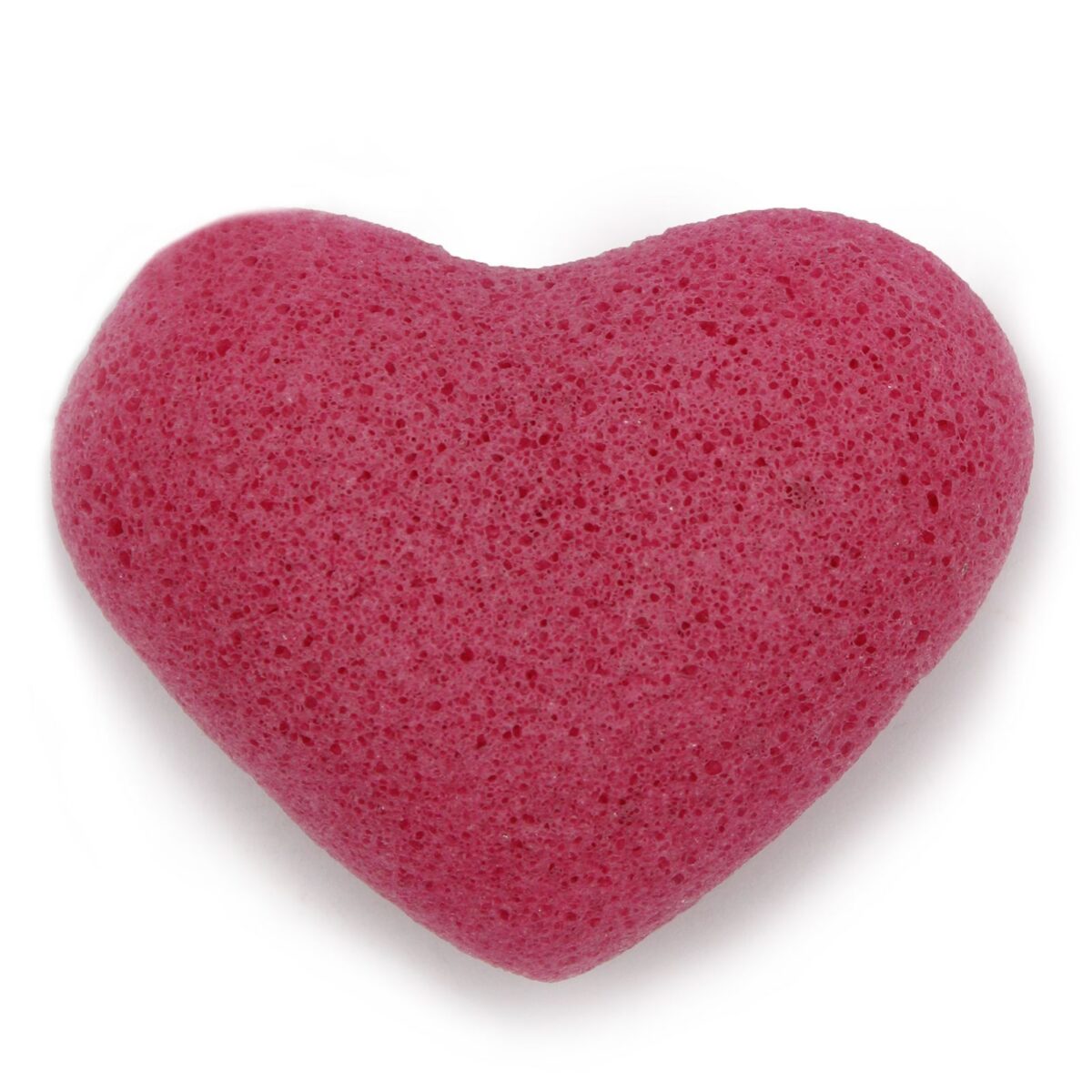 Konjac-Schwamm Herz – Konjac-Herzschwamm – Rose | Mona und Meer