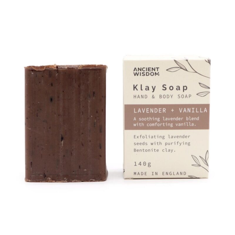 KSOAP-01 Klay-Seife Lavendel – Klay-Seife – Lavendel und Vanille | Mona und Meer