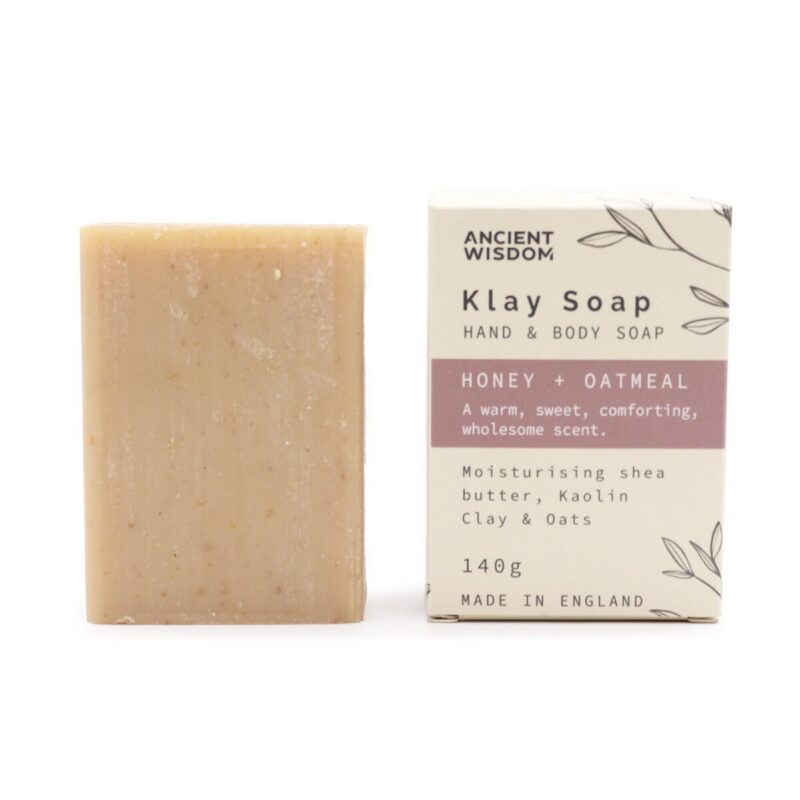 KSOAP-02 Klay-Seife Honig – Klay-Seife – Honig und Hafer | Mona und Meer