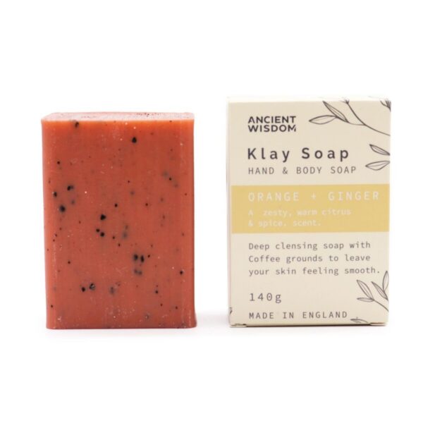 Klay-Seife Orange – Klay-Seife – Orange und Ingwer | Mona und Meer