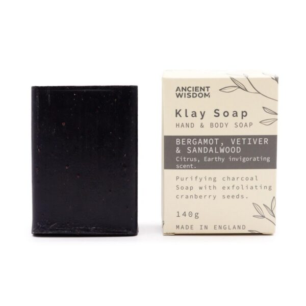 Klay-Seife Bergamotte – Klay-Seife – Bergamotte und Sandelholz | Mona und Meer