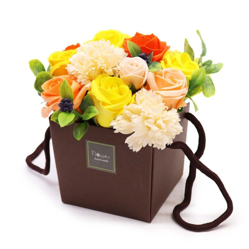 LSF-04 Seifenblumen Frühlingsblumen – Seifenblumenstrauß – Frühlingsblumen | Mona und Meer