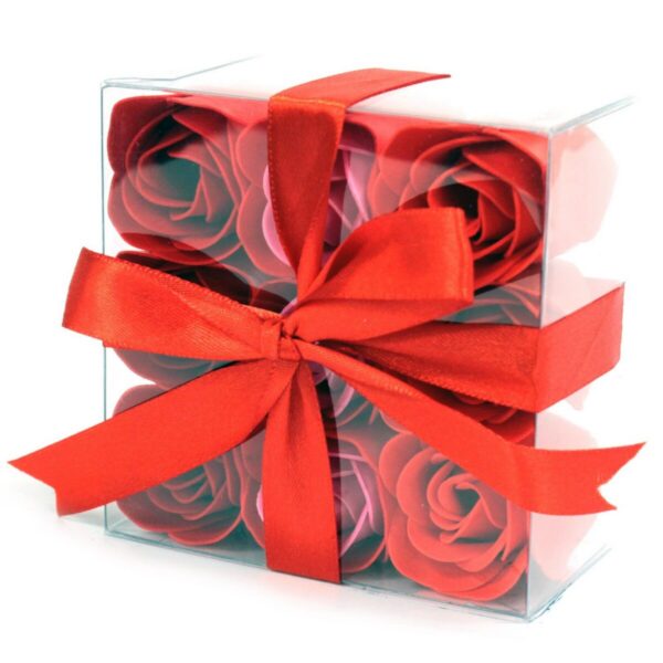 Seifenblumen Rote Rosen – 9 Seifenblumen Box – Rote Rosen | Mona und Meer
