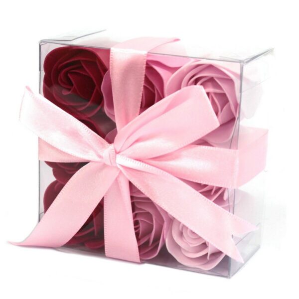 Seifenblumen Rosa Rosen – 9 Seifenblumen Box – Rosa Rosen | Mona und Meer