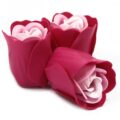 LSF-14 (1) Seifenblumen Rosa Rosen – 3 Seifenblumen Herz-Box – Rosa Rosen | Mona und Meer
