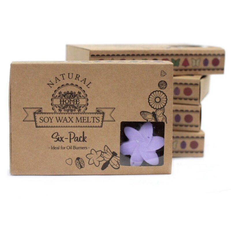 LWMELT-01 Wax Melts Geschenkset Lavendelfelder – Wax-Melts-Geschenkset 6er – Lavendelfelder | Mona und Meer