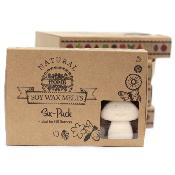 Wax Melts Geschenkset Vanille-Muskat – Wax-Melts-Geschenkset 6er – Vanille-Muskat | Mona und Meer